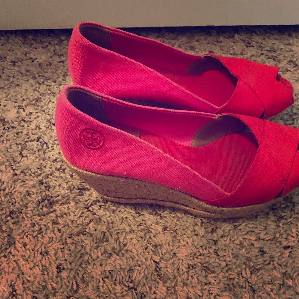 Tory Burch wedge